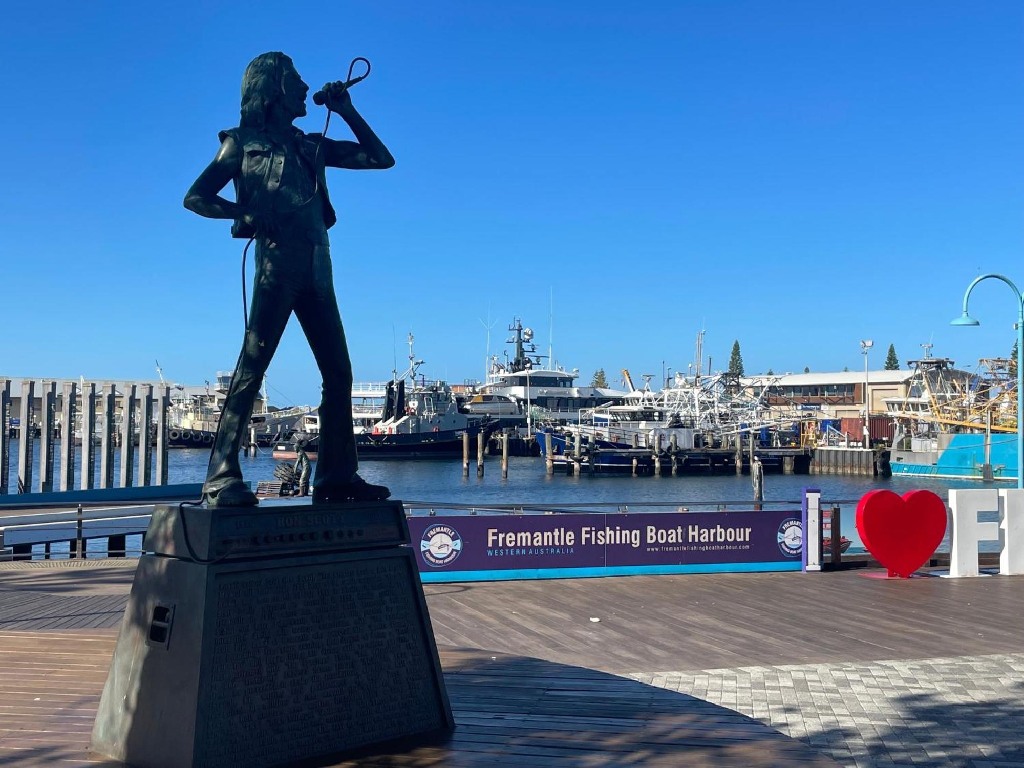 Fremantle Harbourside Apartments Exteriér fotografie