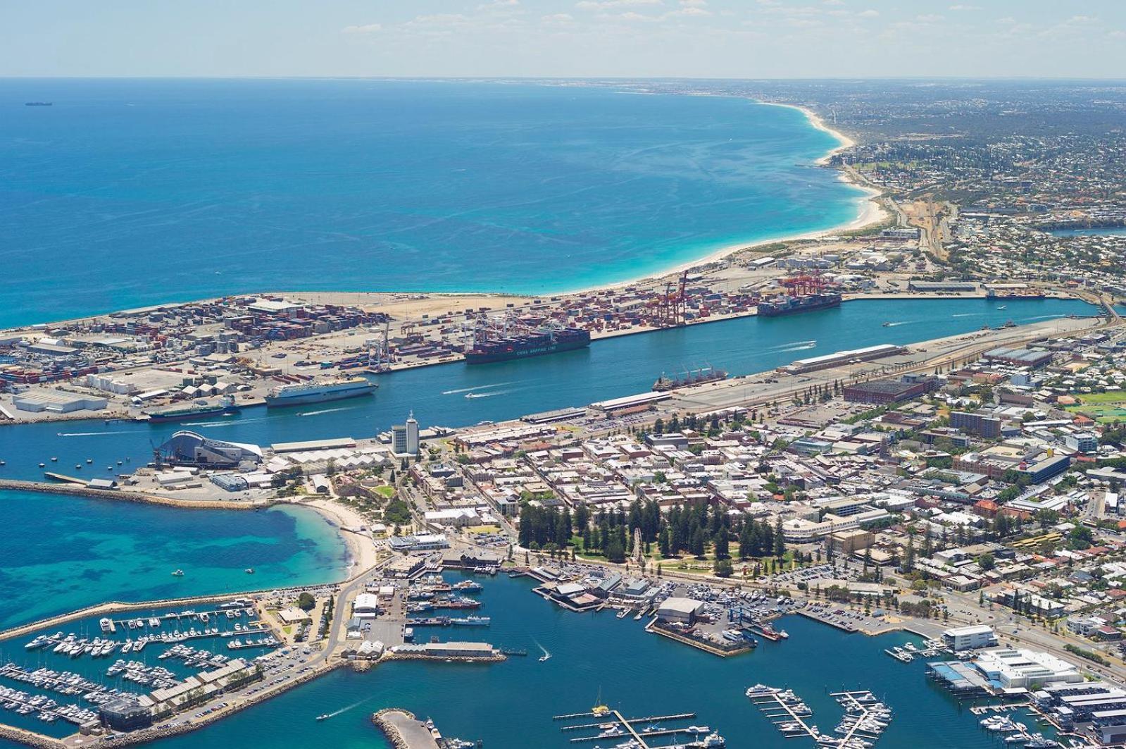 Fremantle Harbourside Apartments Exteriér fotografie